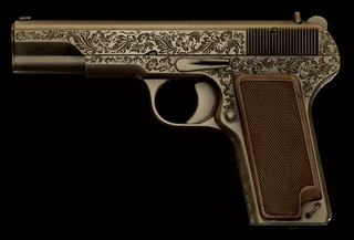 Golden TT Pistol