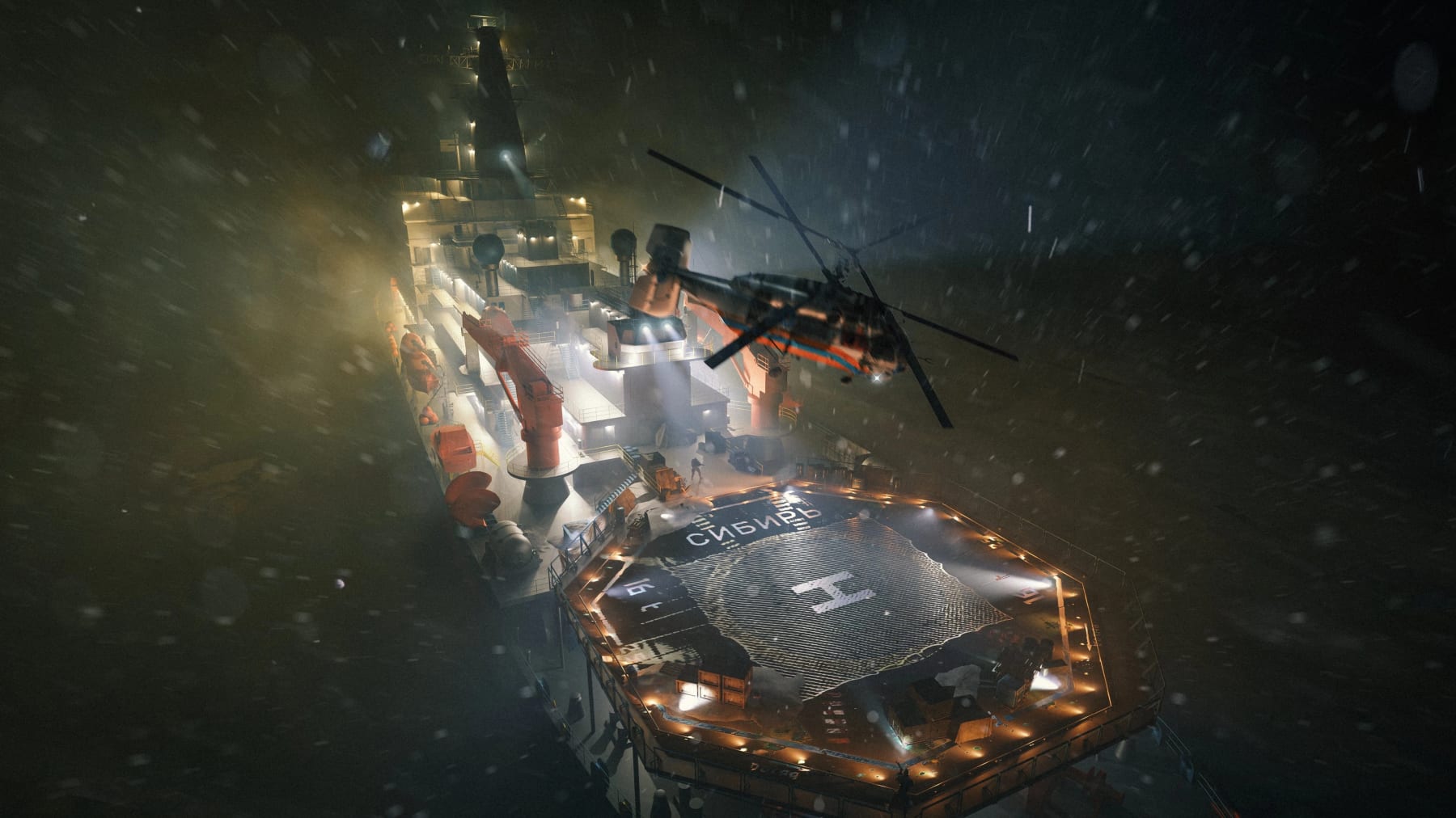 Escape From Tarkov Icebreaker map