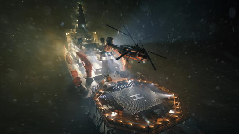 Icebreaker map